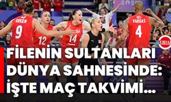 Filenin Sultanları Dünya Sahnesinde: İşte Maç Takvimi…