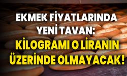 Ekmek Fiyatlarında Yeni Tavan: Kilogramı O Liranın Üzerinde Olmayacak!