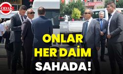 Onlar Her Daim Sahada!