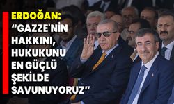 Erdoğan: “Gazze'nin Hakkını, Hukukunu En Güçlü Şekilde Savunuyoruz”
