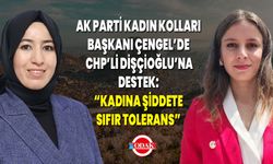 AK Parti Kadın Kolları Başkanı Çengel’den CHP’li Dişçioğlu’na Destek: “Kadına Şiddete Sıfır Tolerans”