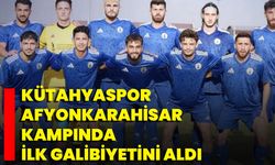 Kütahyaspor Afyonkarahisar Kampında İlk Galibiyetini Aldı