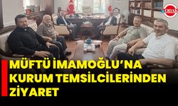 Başmüfettiş Alkan’dan Müftü İmamoğlu’na Ziyaret!
