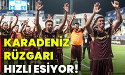 Karadeniz rüzgarı hızlı esiyor!