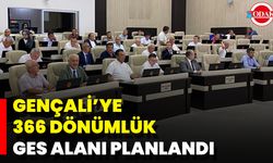Gençali’ye 366 Dönümlük Ges Alanı Planlandı