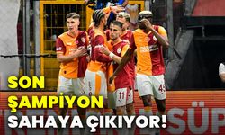 Son şampiyon sahaya çıkıyor!