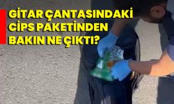 Gitar Çantasındaki Cips Paketinden Bakın Ne Çıktı?