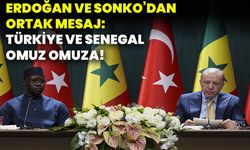 Erdoğan ve Sonko’dan ortak mesaj: Türkiye ve Senegal omuz omuza!