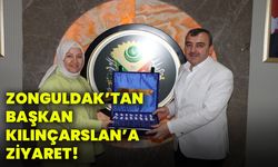 Zonguldak’tan Başkan Kılınçarslan’a ziyaret!
