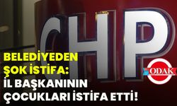 Belediyeden şok istifa: İl Başkanının çocukları istifa etti!