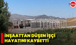 İnşaattan Düşen İşçi Hayatını Kaybetti