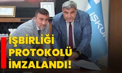 İşbirliği protokolü imzalandı!