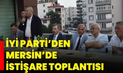 İYİ Parti’den Mersin’de istişare toplantısı