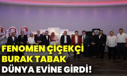 Fenomen Çiçekçi Burak Tabak, dünya evine girdi!