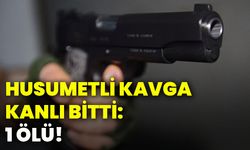 Husumetli kavga kanlı bitti: 1 ölü!
