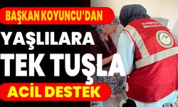 Başkan Serkan Koyuncu’dan Yaşlılara Tek Tuşla Acil Destek