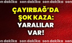 Çayırbağ’da şok kaza: Yaralılar var!