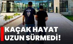Kaçak hayat uzun sürmedi!