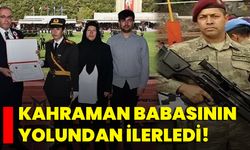 Kahraman Babasının Yolundan İlerledi!