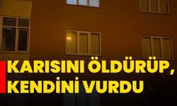 Karısını Öldürüp, Kendini Vurdu