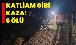 Katliam Gibi Kaza: 6 Ölü