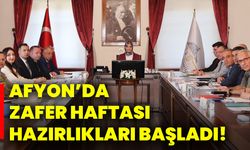 Afyonkarahisar’da Zafer Haftası hazırlıkları başladı!