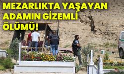 Mezarlıkta yaşayan adamın gizemli ölümü!