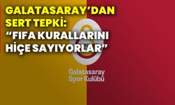 Galatasaray’dan sert tepki: “FIFA kurallarını hiçe sayıyorlar”