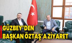 Güzbey’den Başkan Öztaş’a Ziyaret