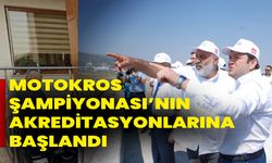 Motokros  Şampiyonası’nın akreditasyonlarına başlandı