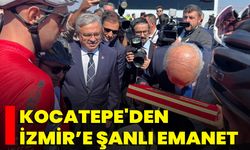 Kocatepe'den İzmir’e Şanlı Emanet