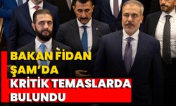 Dışişleri Bakanı Hakan Fidan Şam’da Kritik Temaslarda Bulundu