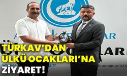 TÜRKAV’dan Ülkü Ocakları’na ziyaret!