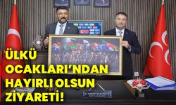 Ülkü Ocakları’ndan hayırlı olsun ziyareti!