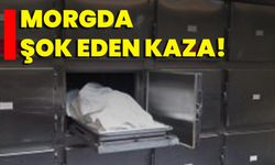 Morgda Şok Eden Kaza!