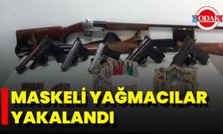 Maskeli Yağmacılar Serik’te Yakalandı