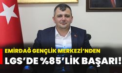 Emirdağ Gençlik Merkezi’nden LGS’de %85’lik Başarı!