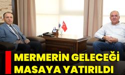 Mermerin Geleceği Masaya Yatırıldı