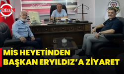 MİS Heyetinden Başkan Eryıldız’a Ziyaret