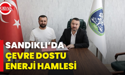 Sandıklı’da Çevre Dostu Enerji Hamlesi