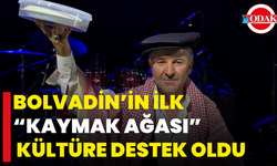 Bolvadin’in İlk “Kaymak Ağası” Kültüre Destek Oldu