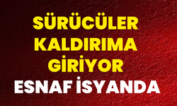 Sürücüler Kaldırıma Giriyor, Esnaf İsyanda