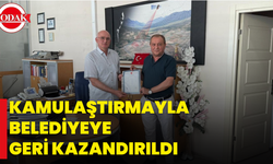 Kamulaştırmayla Belediyeye Geri Kazandırıldı