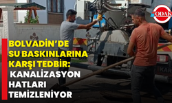 Bolvadin’de Su Baskınlarına Karşı Tedbir: Kanalizasyon Hatları Temizleniyor