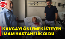 Kavgayı Önlemek İsteyen İmam Hastanelik Oldu
