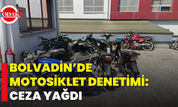 Bolvadin’de Motosiklet Denetimi: Ceza Yağdı
