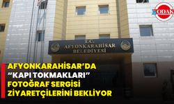 Afyonkarahisar’da “Kapı Tokmakları” Fotoğraf Sergisi Ziyaretçilerini Bekliyor