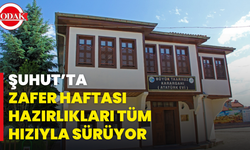 Şuhut’ta Zafer Haftası Hazırlıkları Tüm Hızıyla Sürüyor