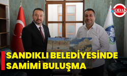 Sandıklı Belediyesinde Samimi Buluşma