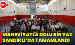 Maneviyatla Dolu Bir Yaz Sandıklı’da Tamamlandı